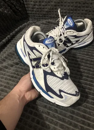 Nb 1060 england vintage (42) 27см new balance мужские кроссовки белые