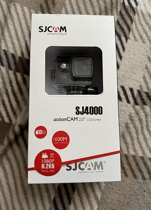 Экшн-камера sjcam sj4000
