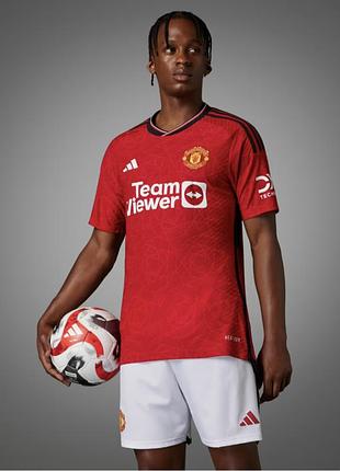 Adidas manchester united 23/24 home jersey - red