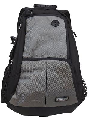 Чоловічий рюкзак onepolar gr1295 grey міський 25 літрів