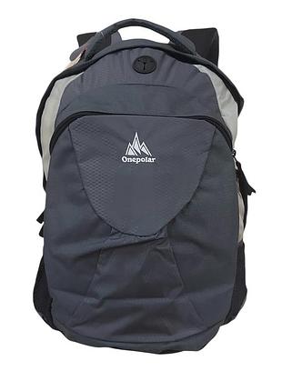 Городской рюкзак onepolar b1287 grey
