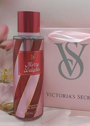 Парфумований міст для тіла та волосся merry delights victoria's secret.
оригінал із сша