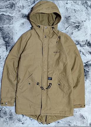 Carhartt clash parka куртка мужская парка кархарт detroit jacket