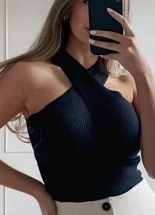 Топ віскоза zara
