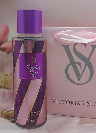 Парфумований міст для тіла та волосся festive fizz victoria's secret.
оригінал із сша