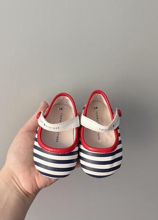 Дитячі пінетки tommy hilfiger