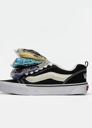 Замшеві кеди vans knu skool x potato, розміри 37,38,39,40,41