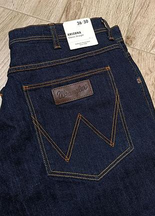 Нові джинси wrangler arizona чоловічі w36 l30