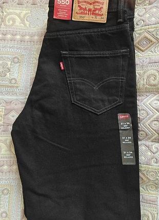 Джинси levi's® 550 31x34 (new!оригінал!)