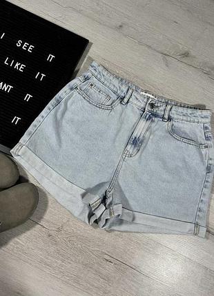 Базові джинсові шорти denim co