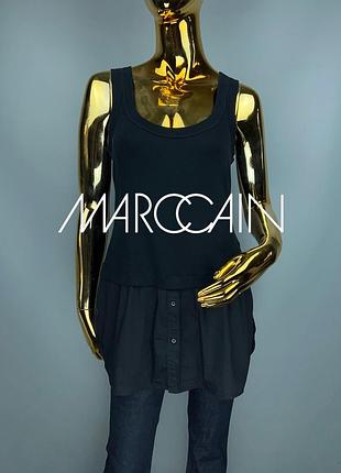 Чорна майка marc cain l-xl