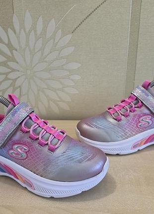 Детские кроссовки skechers оригинал размер 33