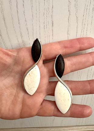 Унікальні сережки французького бренду nature bijoux