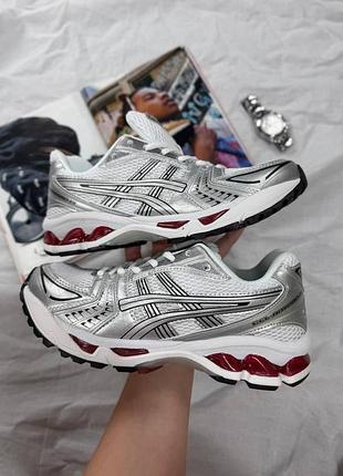 Р.36-41 кроссовки asics gel kayano 14 silver pink артикул 0921