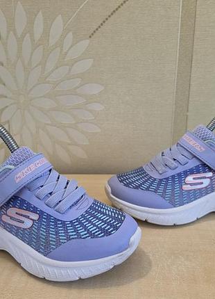 Детские кроссовки skechers оригинал размер 27.5