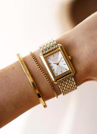 Наручний годинник "olivia gold silver" burker watches