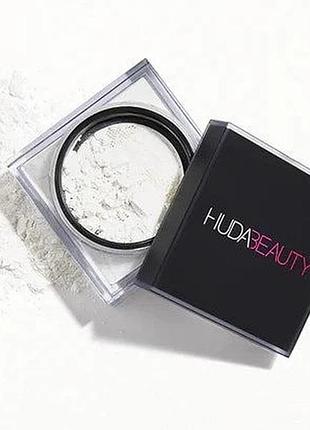 Пудра huda beauty easy bake loose baking & setting powder sugar cookie оригінал