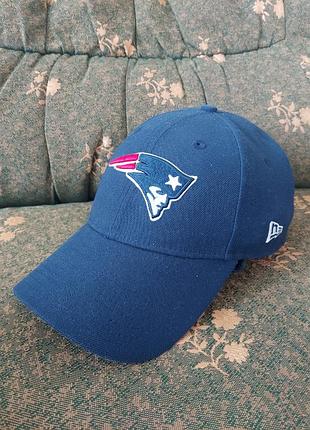 Бейсболка бавовняна new era (england patriots)