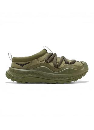 Унисекс кроссовки hoka ora primo оливковий 38 размер