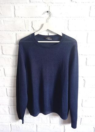 Легкий льняной свитер max mara weekend