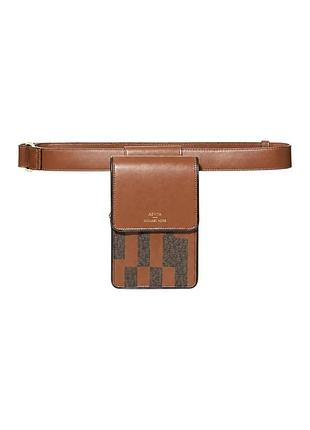 Унисекс сумка michael kors ashya коричневая