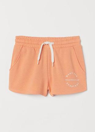Шорты для девочки 158см, h&amp;m, 12-13роков, яркие шорты для девочки