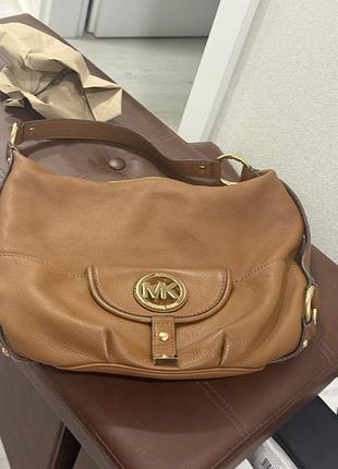Шкіряна сумка michael kors