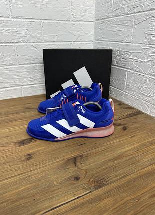 Штангетки adidas adipower оригінал нові в коробці
