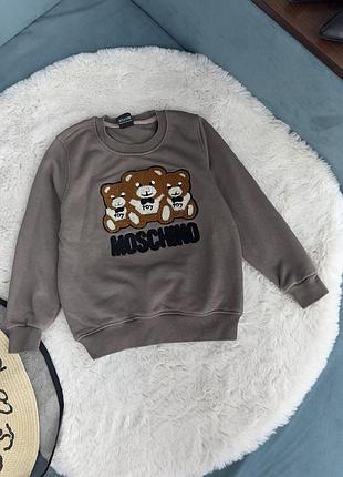 Світшот moschino дитячий 4-5 роки