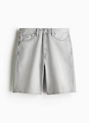 Джинсові шорти h&m