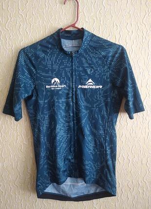 Унисекс спортивная футболка для занятий велоспортом, р. s, pearl izumi