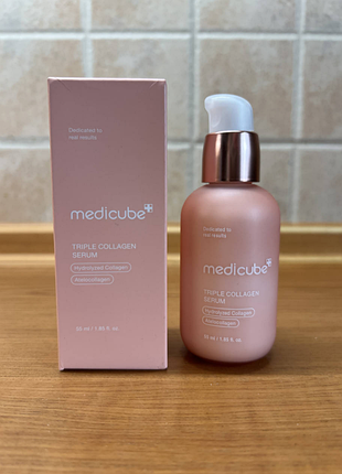 Сироватка medicube triple collagen