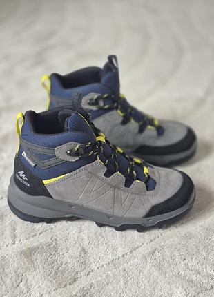 Черевики quechua mh900 waterproof,  чоловічі трекінгові черевики 36 розмір