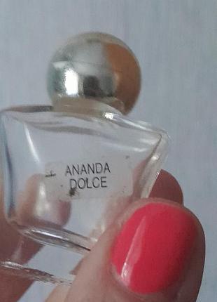 Флакон міні м.мicaleff ananda dolce 3
