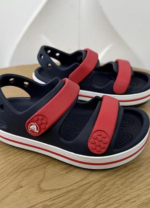 Оригінальні дитячі сандалі crocs c8