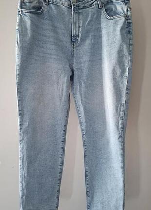 Світло блакитна джинси denim co ,uk20