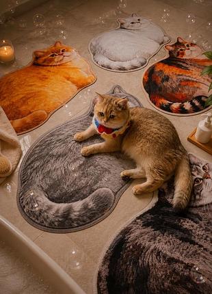 Коврики котики