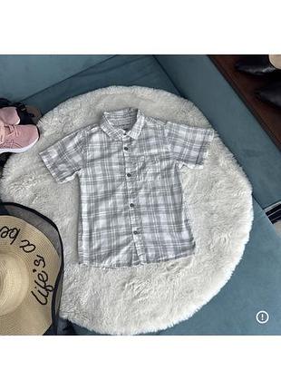 Сорочка короткий рукав calvin klein на хлопчика 5-6 років