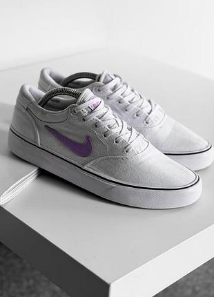 Кеди nike sb chron 2 canvas dm3494-103