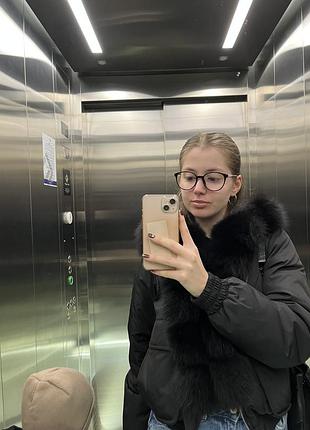 Куртка kalliste  fur з натуральним хутром