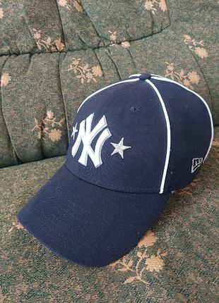Бейсболка бавовняна new era (new york yankees)