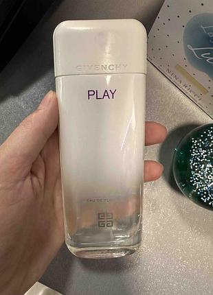 Тестер givenchy play for her туалетна вода 75мл