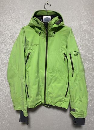 Лижня куртка norrona narvik gore-tex