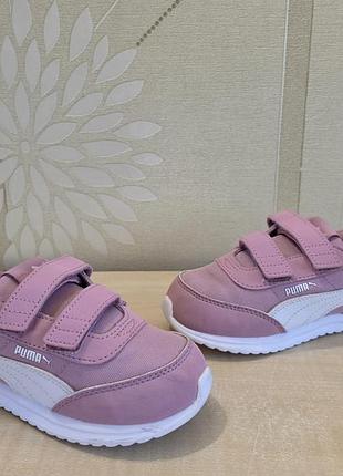 Детские кроссовки puma r78 оригинал размер 27