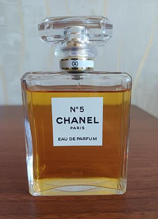 Chanel 5 eau de parfum оригинал флакон 100мл
