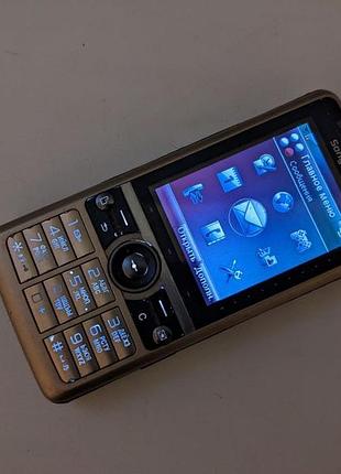 Телефон sony ericsson g700 бу