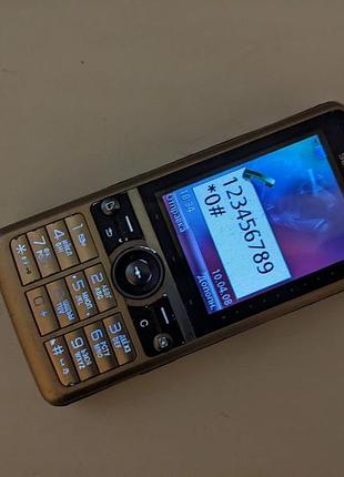 Телефон sony ericsson g700 бу 4