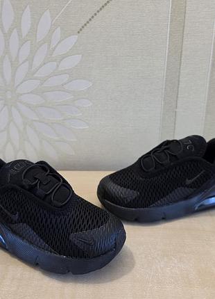 Дитячі кросівки nike air max 270 оригінал розмір 25