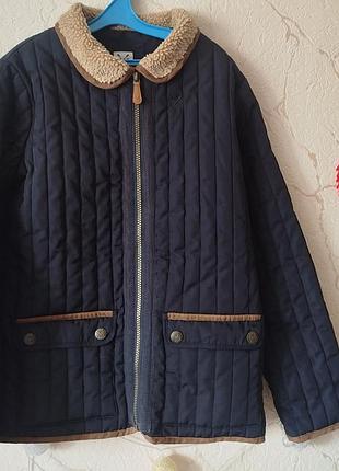 Дітяча демісезонна куртка 10-11 років crew clothing