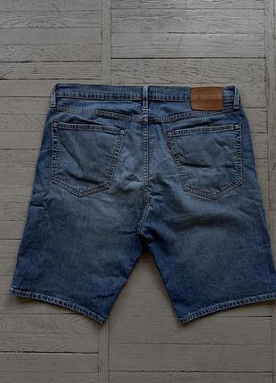 Шорты джинсовые мужские levis 405 синие деним фирменные оригинал размер w36
